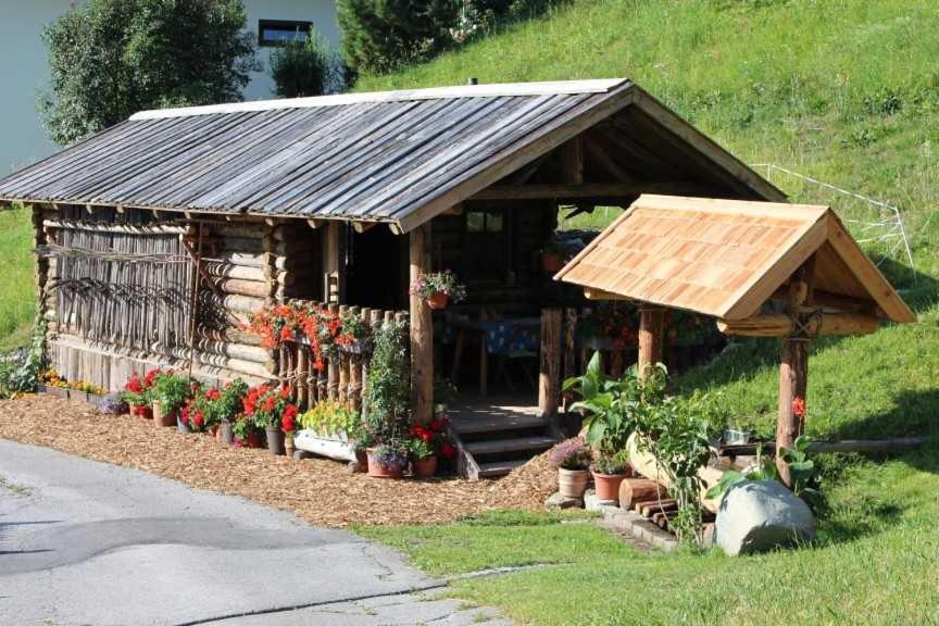 Bauernhof Huber Villa Wenns Exterior foto